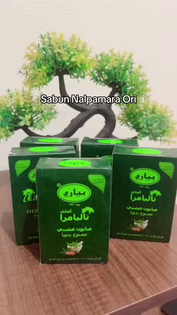 SABUN ARAB PYRARY NALPAMARA ORI