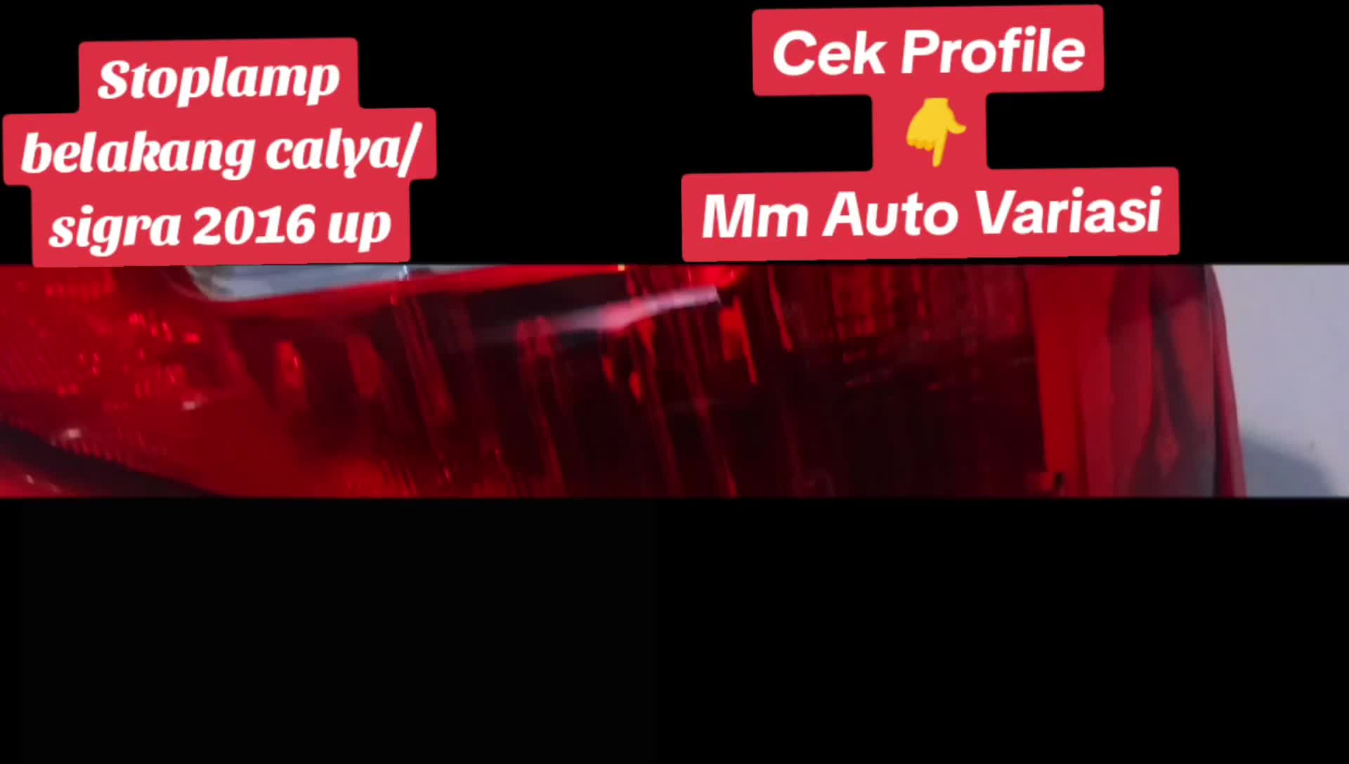 Lampu Stop Calya Sigra Lampu Stop Lamp -Kanan Tanpa Bolamp Car Calya Sigra  Kendaraan