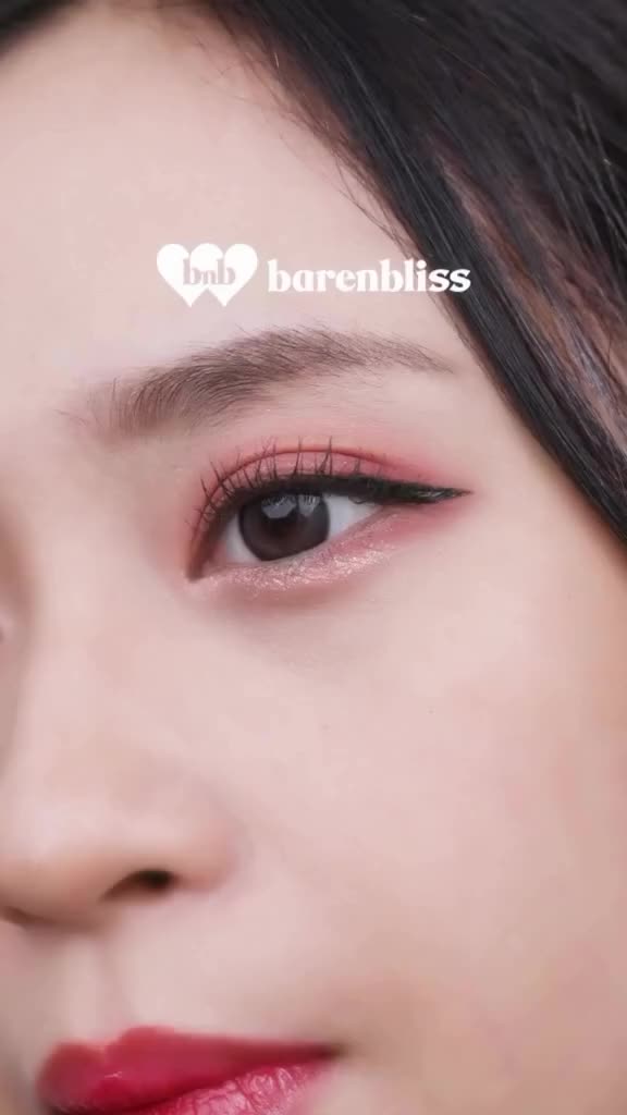 BNB Barenbliss Roll To Volume Mascara (PINK) Long Lasting Waterproof Smudgeproof Maskara Eyelash