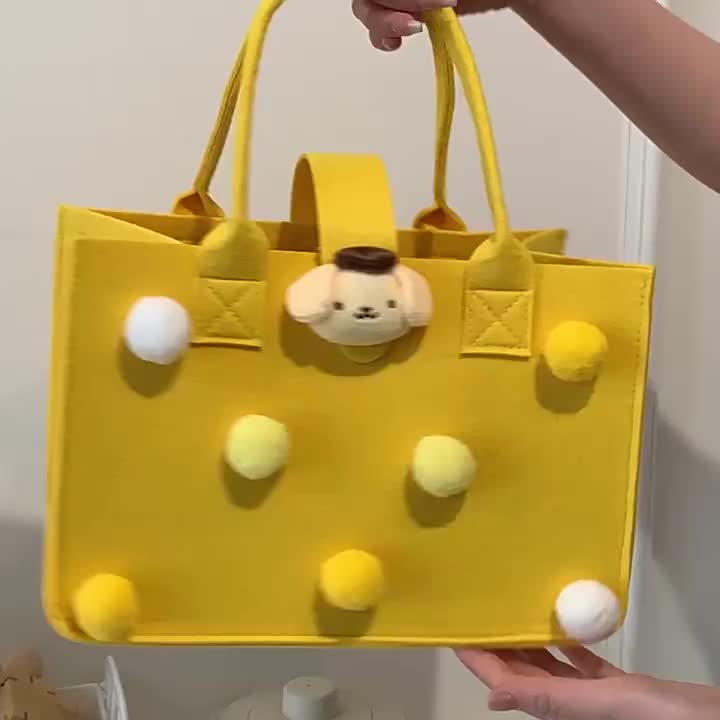 KedaiButik Tas Flanel Jinjing Wanita Serbaguna Untuk Diaper Organizer Baby Bag Hamper Souvenir Ulang tahun Anak / Caddy Bag - TasFlanel