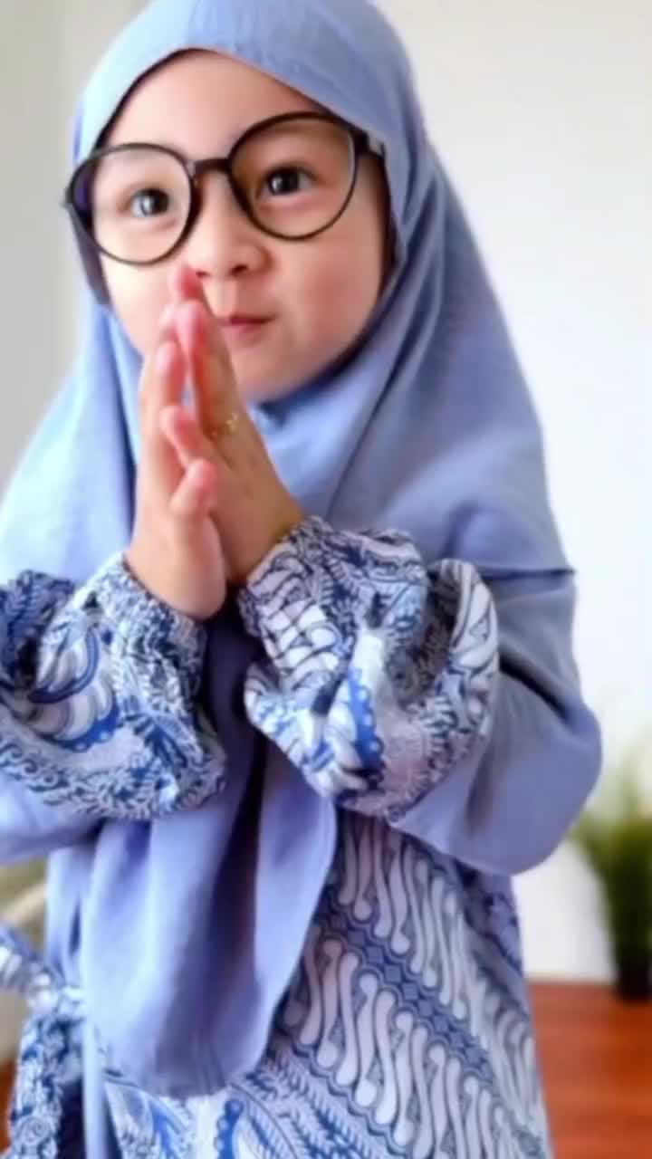 Gamis Anak-Anak Model Inara Kids Kombinasi Batik, Bahan Crinkle Airflow Superior Quality - Muslim, Lembut BAJU ANAK MODEL GAMIS KOMBINASI ANAK Dress Panjang Tanggung Kerudung