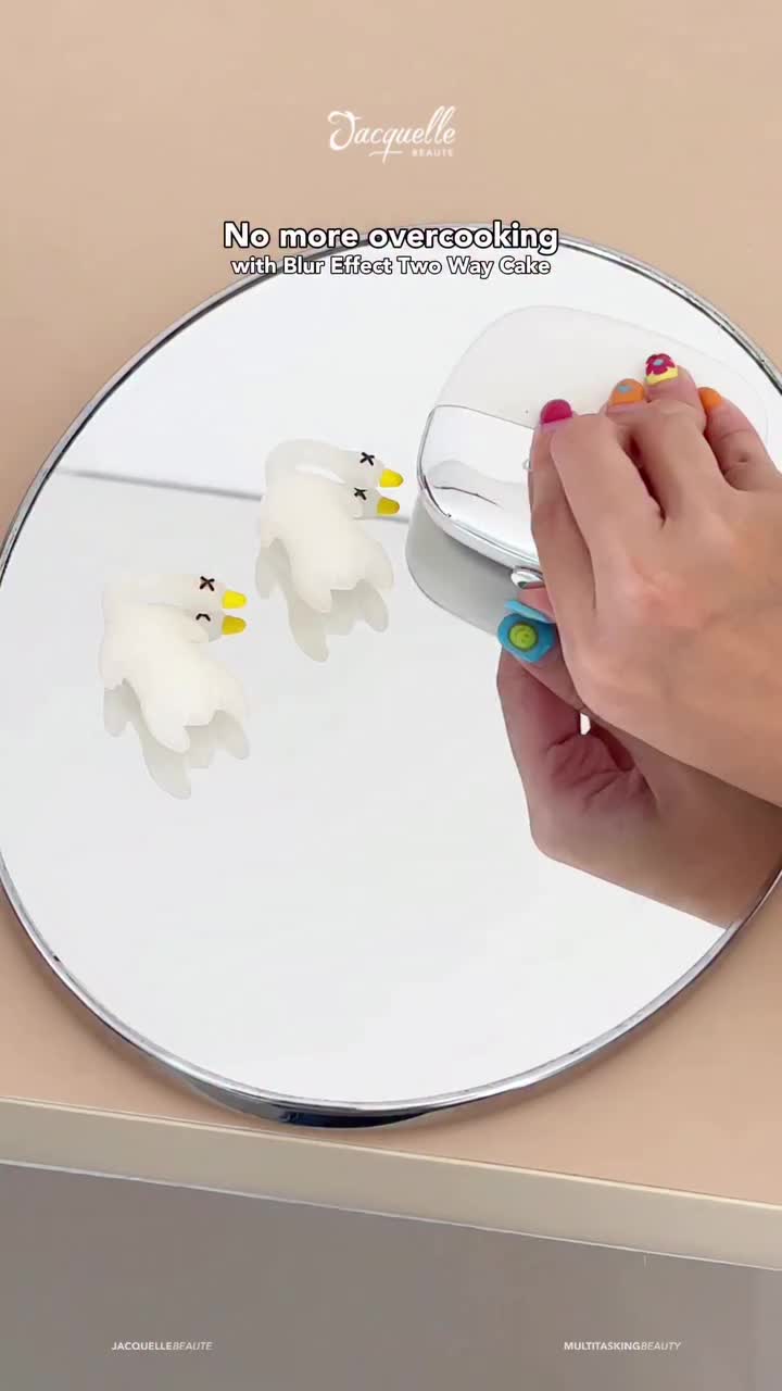 Jacquelle Blur Effect Two Way Cake - Bedak TWC Compact Powder