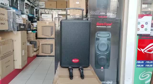 Speaker Portable Baretone MAX10HE / MAX 10HE / MAX 10 HE Bluetooth-TWS