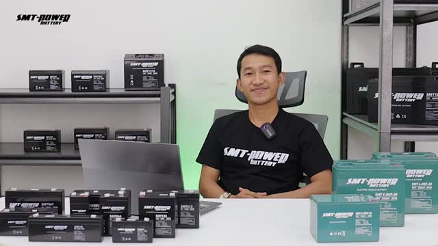 SAMOTO Battery 6V 4.5AH Baterai Aki Kering Lampu Emergency SMT064