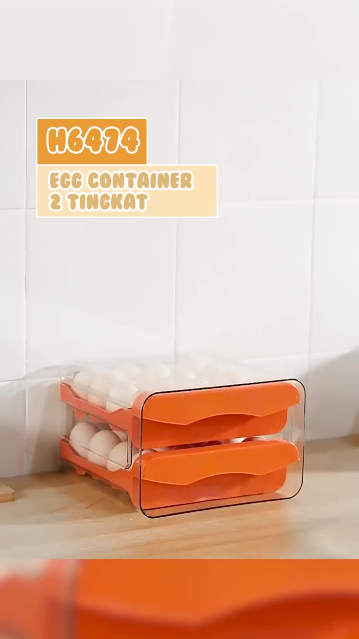 BISA COD H6476 Toples Penyimpanan Serbaguna dengan Pengikis dan Tanggal Kedaluwarsa Wadah