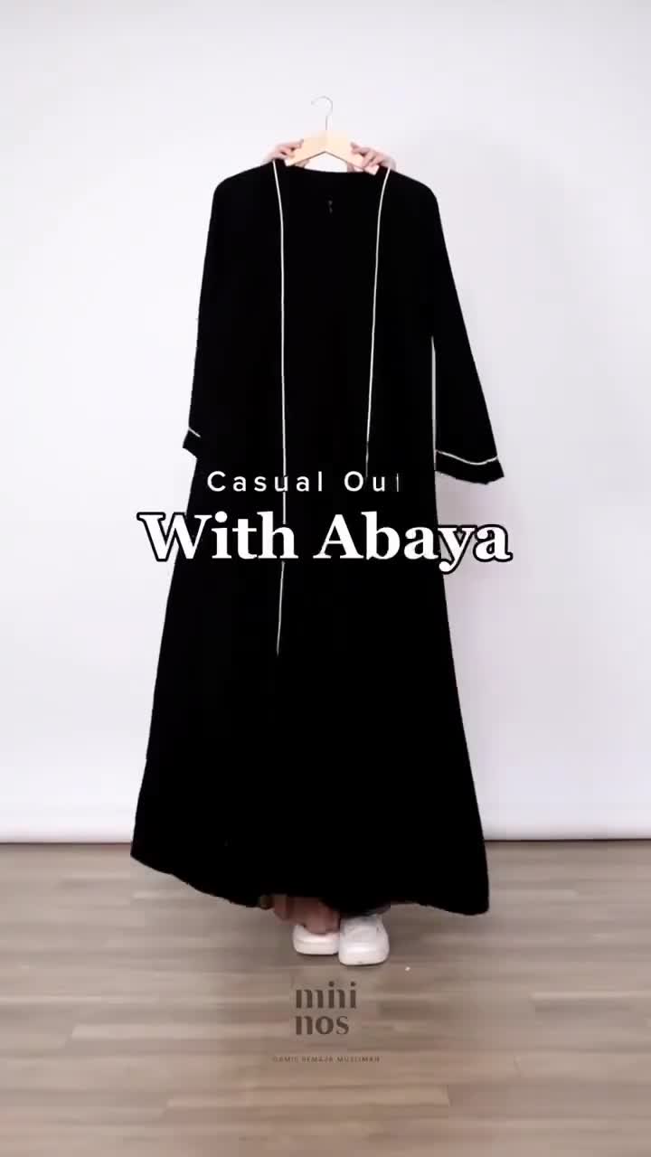 New Gamis Abaya Hitam terbaru 2024 Ukuran S M L XL Gamis Remaja dan dewasa Kekinian Nisa Sabiyan Gamis Super Kekinian Woven Yarn Dyed Fabric Elegant  Crinkle Airflow Muslim Wanita Muslim Wanita Muslim Wanita Dress Syari Simple Mewah Basic Kondangan Basic