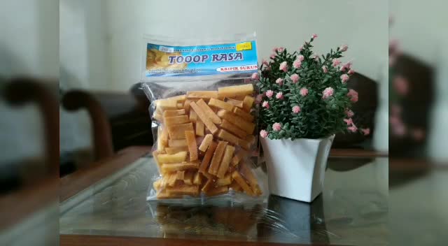 Keripik Sukun Stik Khas Daerah Cilacap Oleh Oleh Khas Cilacap