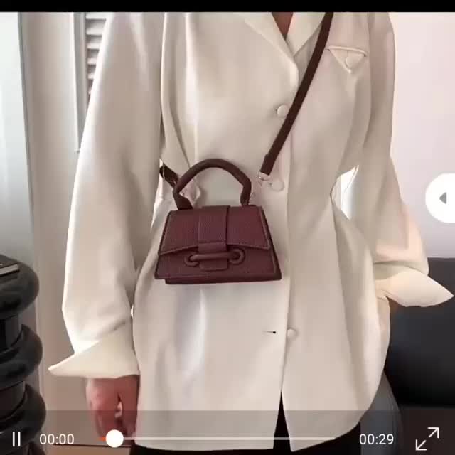 Tas Wanita Belany Embossed Satchel Bag / Hand bag wanita / Tas Selempang Wanita  Crossbody & Shoulder Bags Pink