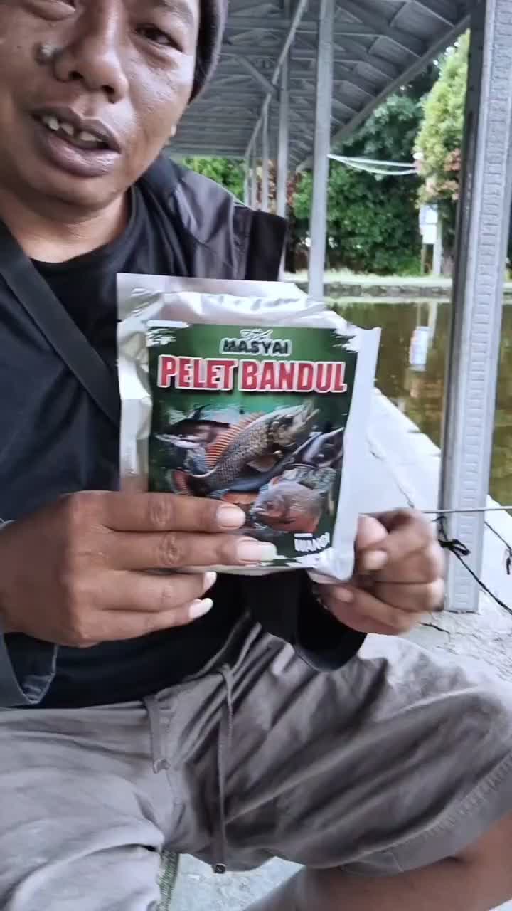Umpan Pelet Butir Masyai Special Amis dan Wangi Gacor Siap Pakai Mancing Lele, Nila, Bawal dan Segala Jenis Ikan Pancing