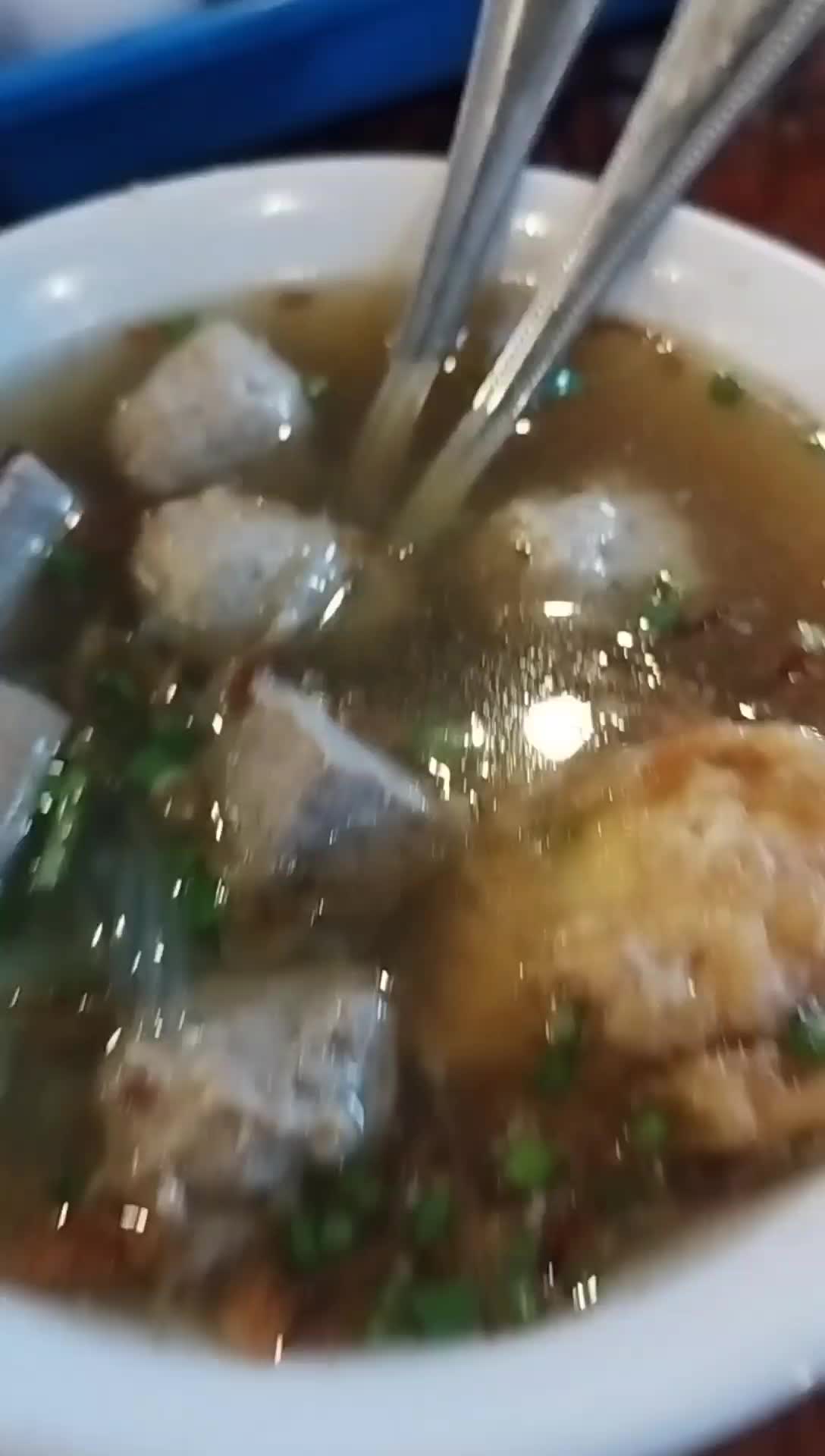 Bakso lily shop Kerikil Daging Sapi Isi 100 Biji - Harga Murah untuk Usaha Kedai Baso Anda - Frozen cemilan