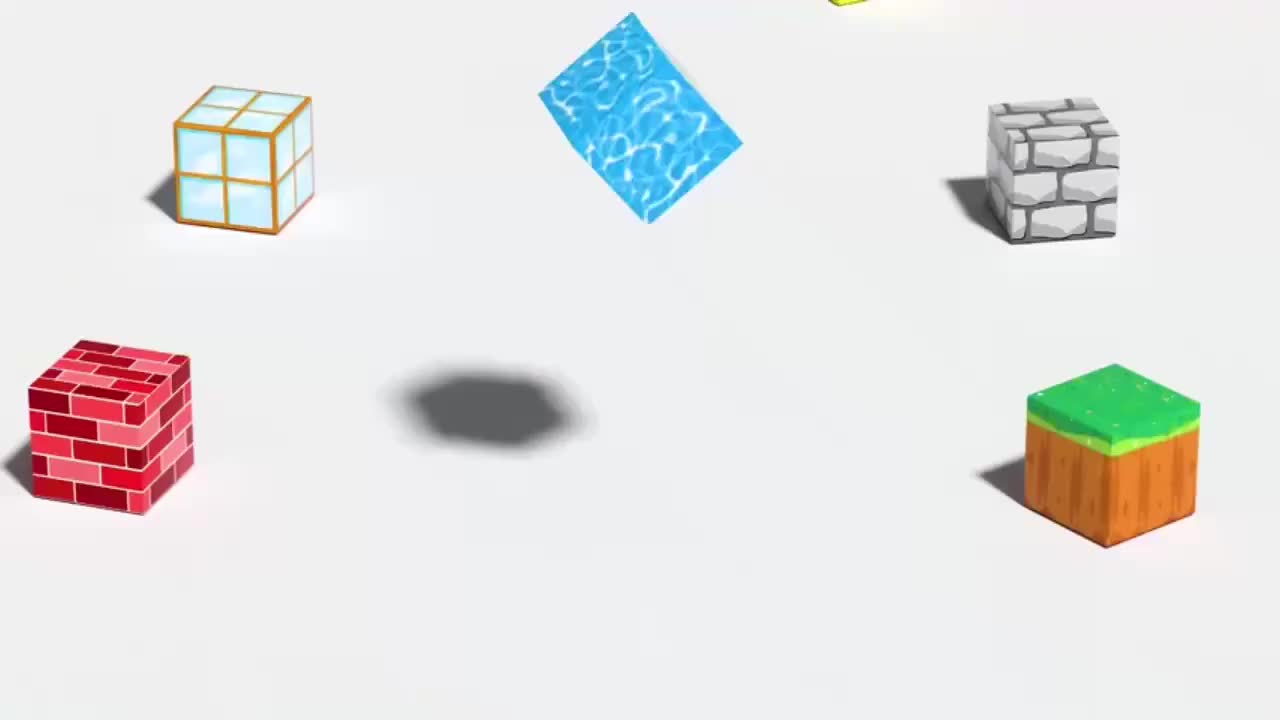 Magnetic Cube Building Blocks / Mainan Magnetik Edukasi / My World Minecraft Building Blocks