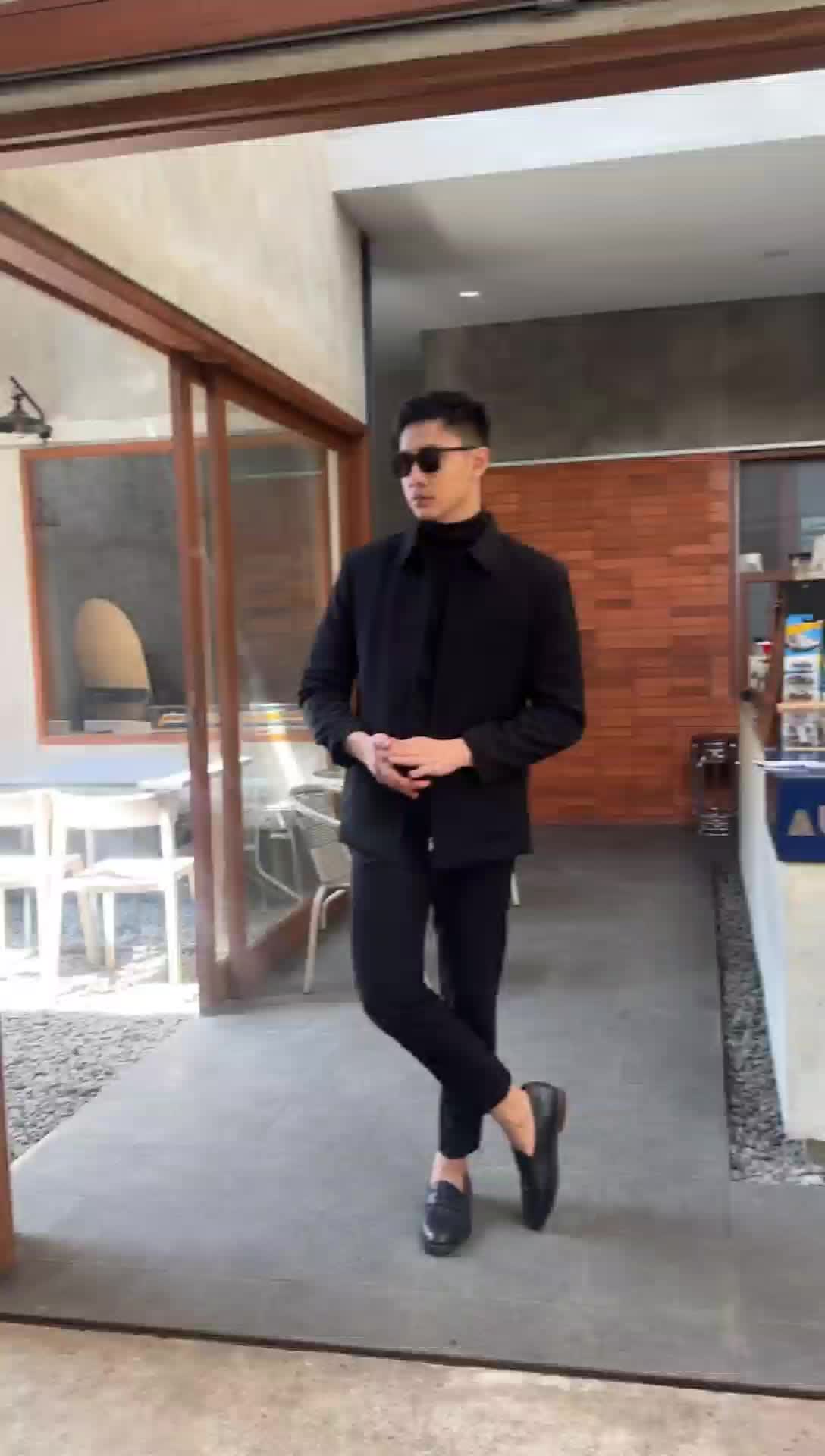 DVANDRA.ID Jas blazer tartan kotak kotak | Jas kotak kotak pria | Jas blazer original Slim-fitting Casual