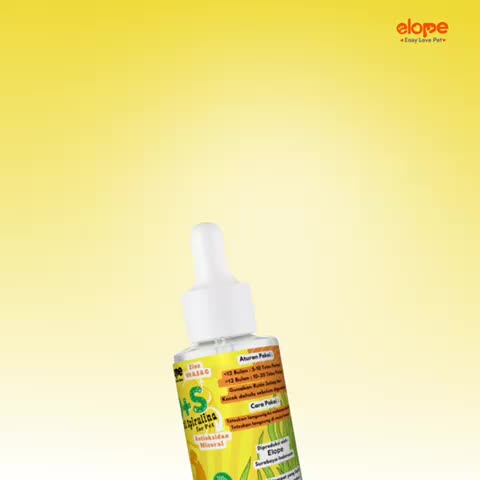 ELOPE  SOS minyak ikan salmon oil spirulina vitamin kulit bulu lebat anti rontok kucing anjing