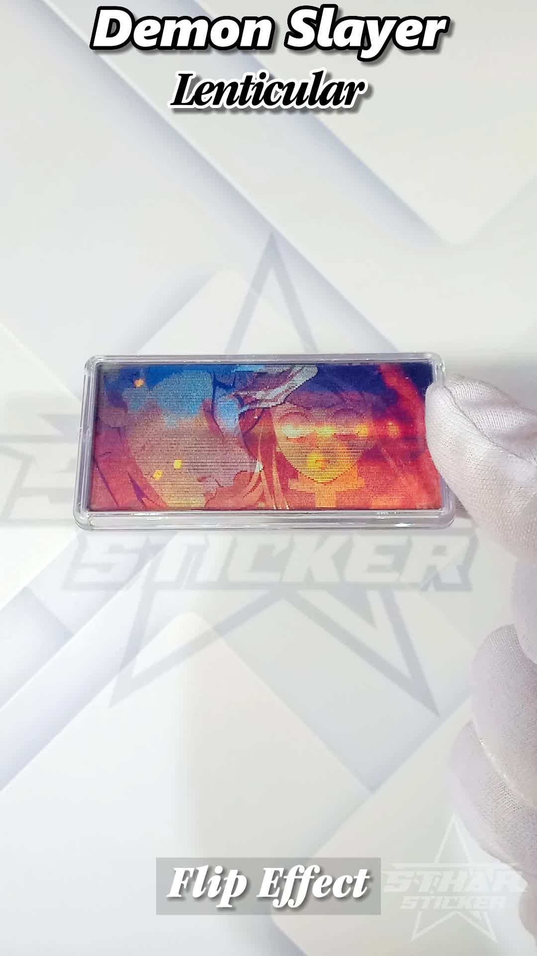 [L9] HASHIRA Lenticular Photocard | DEMON SLAYER - KIMETSU NO YAIBA