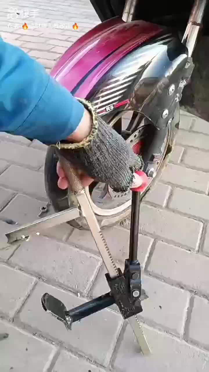 Tire Dismantling Machine Vacuum Tire Changer Manual Operation Alat Pelepas Ban Motor Mobil Sepeda Tire Changing Machine Tire Remove Machine Tool