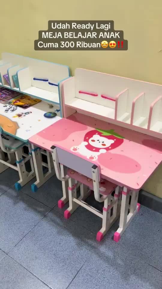 Meja Belajar Anak Meja kursi anak Set Meja Meja Tulis Anak Set Meja Belajar + Kursi