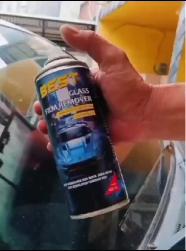 BEST Glass Oil Film Remover/Pembersih kaca Mobil  400ml Car Free lap MICROFIBER 30x30cm