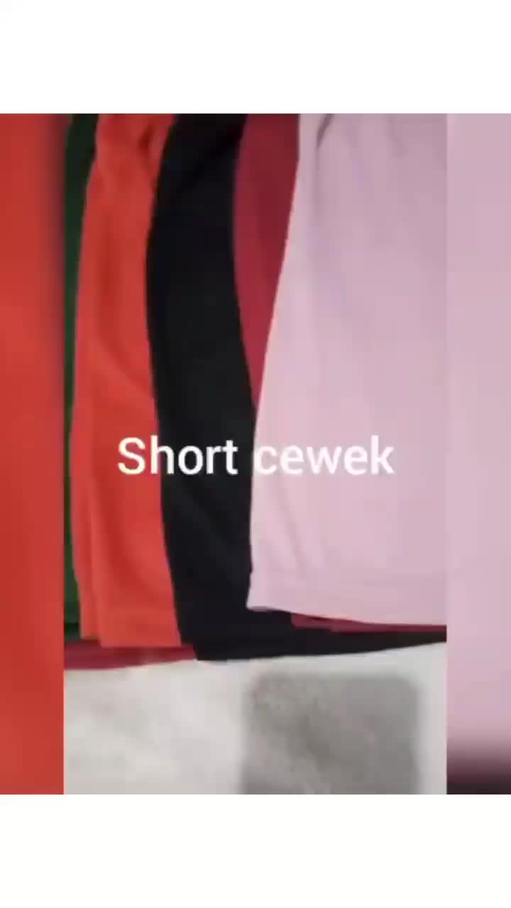 PROMO!!! LANGSUNG KIRIM / PAKET ISI 4 PCS CELANA DALEMAN PENDEK WANITA UKURAN JUMBO MURAH BB 80-120KG Dalaman Shorts Santai Harian celana wanita