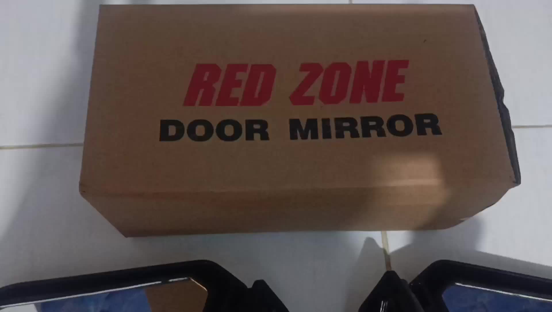 Spion Redzone Hitam Spion Mobil Sedan Lama Spion Universal Spion Mobil universal Murah Car-Car