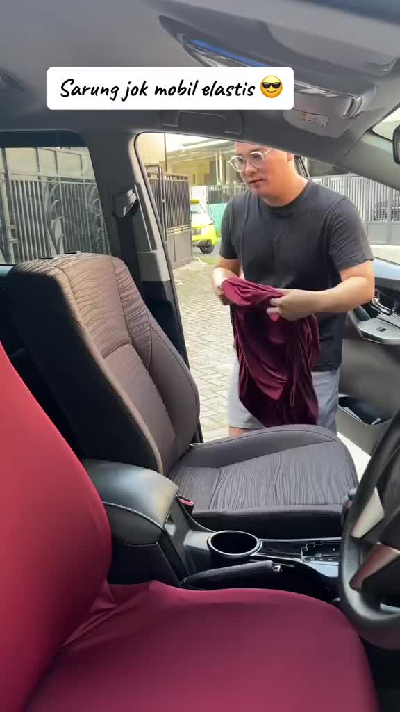 sarung jok mobil NW / cover jok mobil / penutup jok mobil elastis