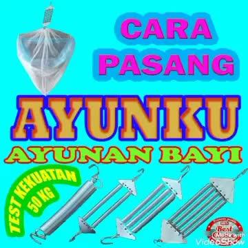 Ayunan Bayi Set PER 3 AYUNKU ayunan  cable