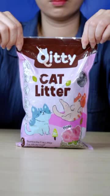 QITTY BENTONITE CAT LITTER PASIR SUPER PREMIUM QUALITY 5L 10L UNTUK PEWANGI KOTORAN KUCING PASIR KUCING SAND FOR CAT PET LITTER LOKAL LOCAL EXPORT QUALITY HARUM WANGI 5 10 L KG