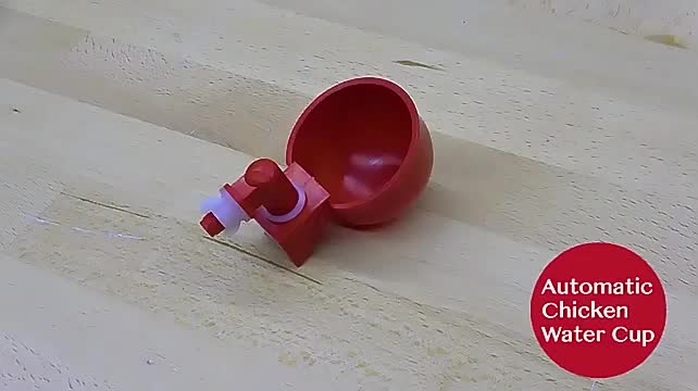 10 pcs Mangkuk Minum Ayam / Nipple Otomatis Ayam / Tempat Minum Otomatis Untuk Bebek Merpati Unggas