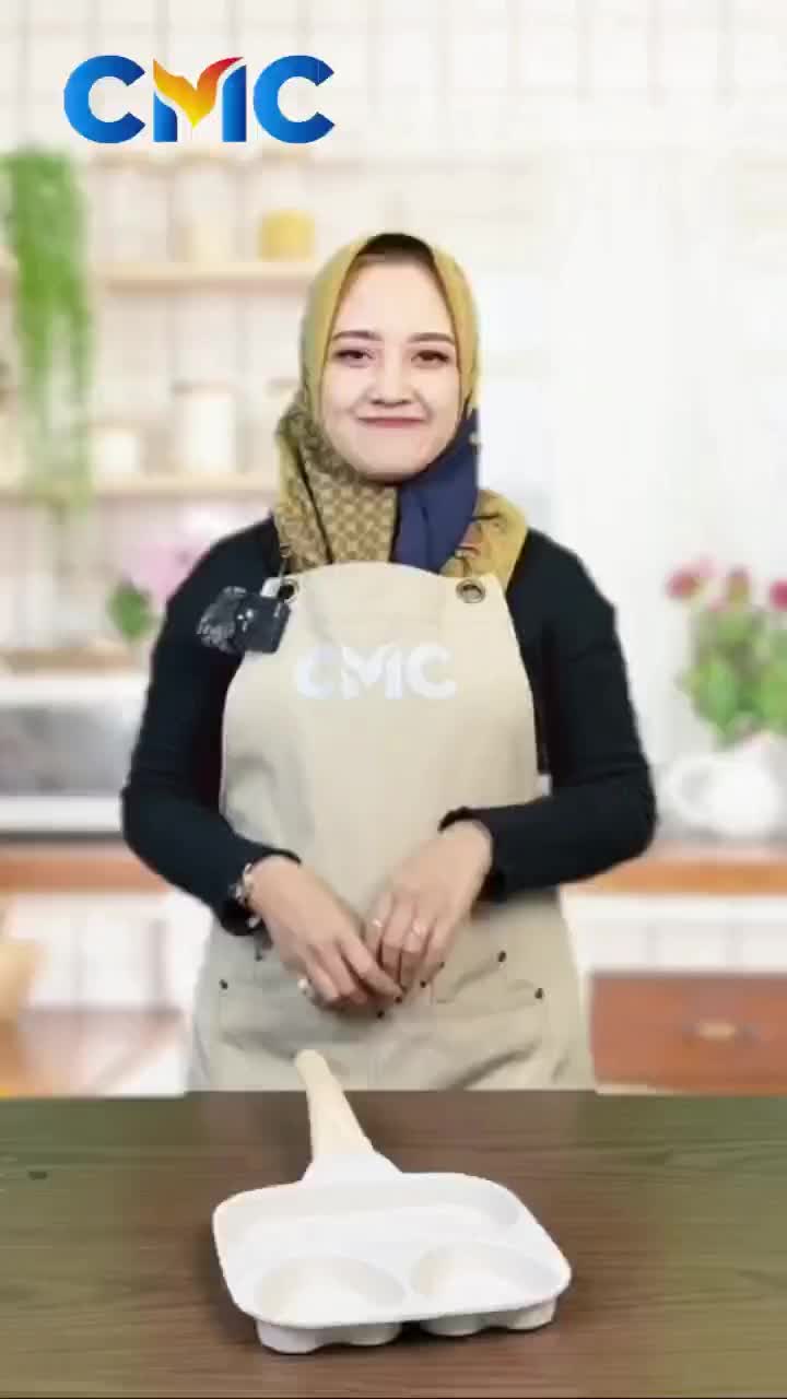 CMC[COD]Pancake Egg Omelet Frying Pan / Panci Grill Steak Daging Cetakan Telur / Hamburger Maker Breakfast C-703