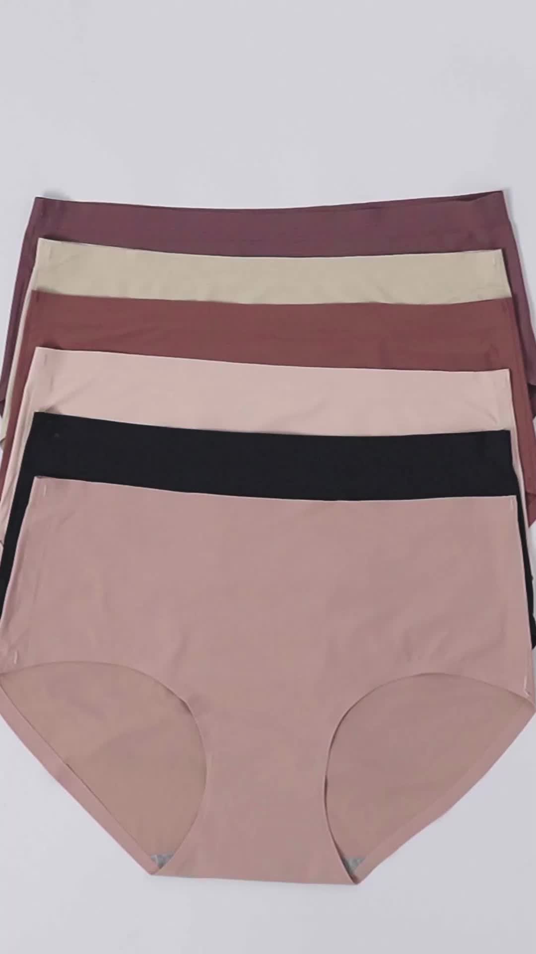 YOUHAVE X TOKO MAMA GIGI  PAKET 6 PCS CELANA DALAM SEAMLESS PANTY CD  PAKAIAN DALAM WANITA PEREMPUAN C920 Katun Pendek