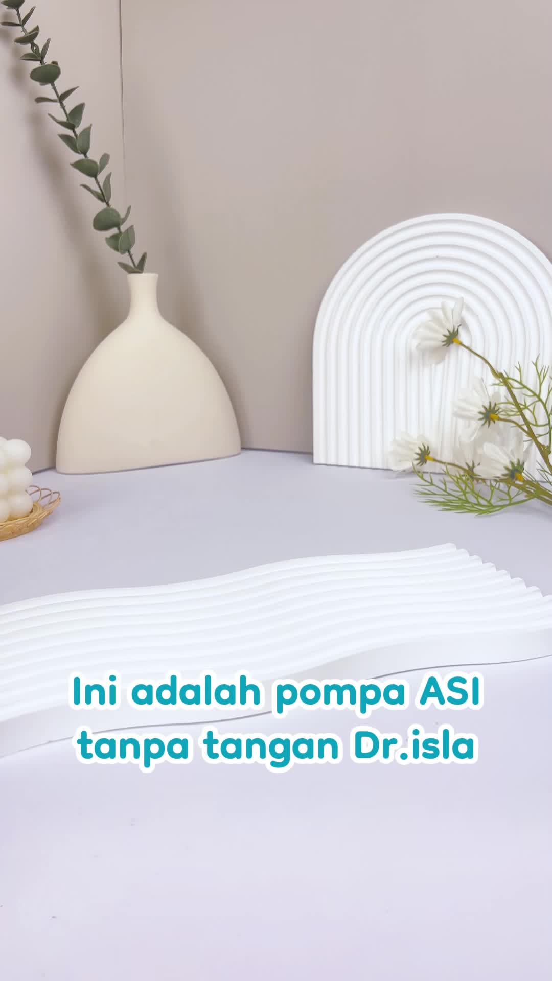 Gratis 30 pak Pompa ASI Elektrik Dr.isla 19mm 24mm 27mm (Pompa ASI Ibu Baru) 4 mode dan 12 tingkat pengaturan hisapan EB29