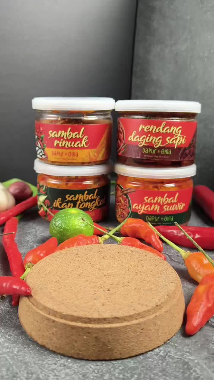 Sambal Dapur Oma - Ikan Tongkol Bawang Food Masakan Makanan Cumi Ayam