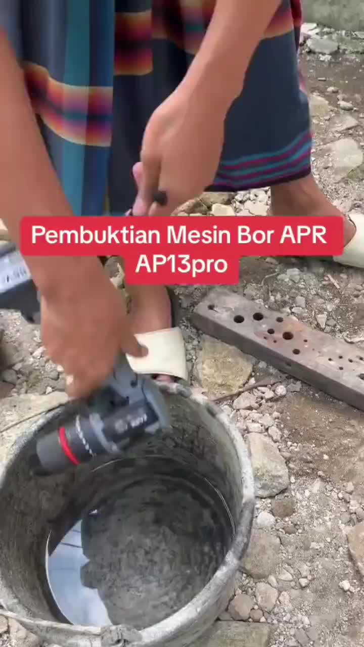 PROMO Bor cordless APR JAPAN 88v type  AP85+, GARANSI RESMI Fullset Koper Impact Drill 3mode Torsi