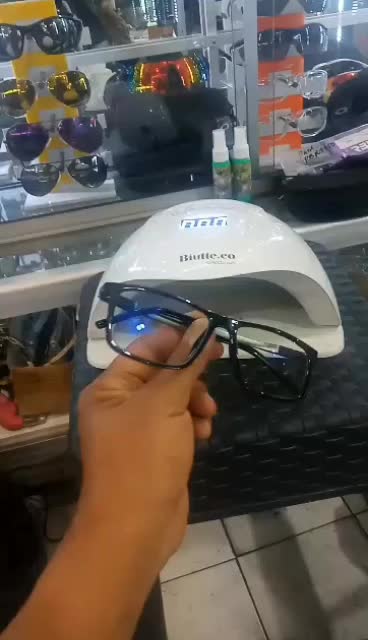 Kacamata Baca Jalan Lensa Progresif Photocromic Frame Kacamata Porsche Eyewear