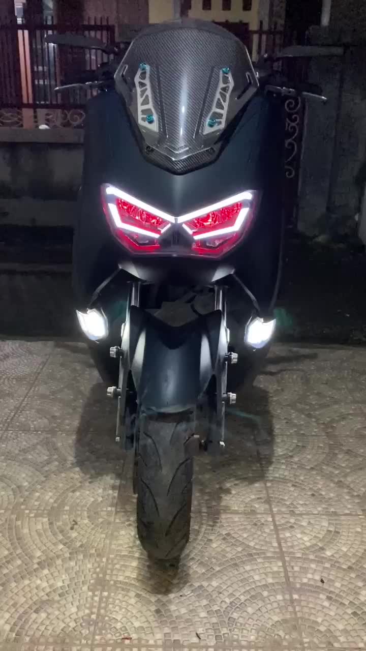Alis Lazy Nmax New Type MX 05 Lampu Alis Nmax New 2020 2024 Motorcycle