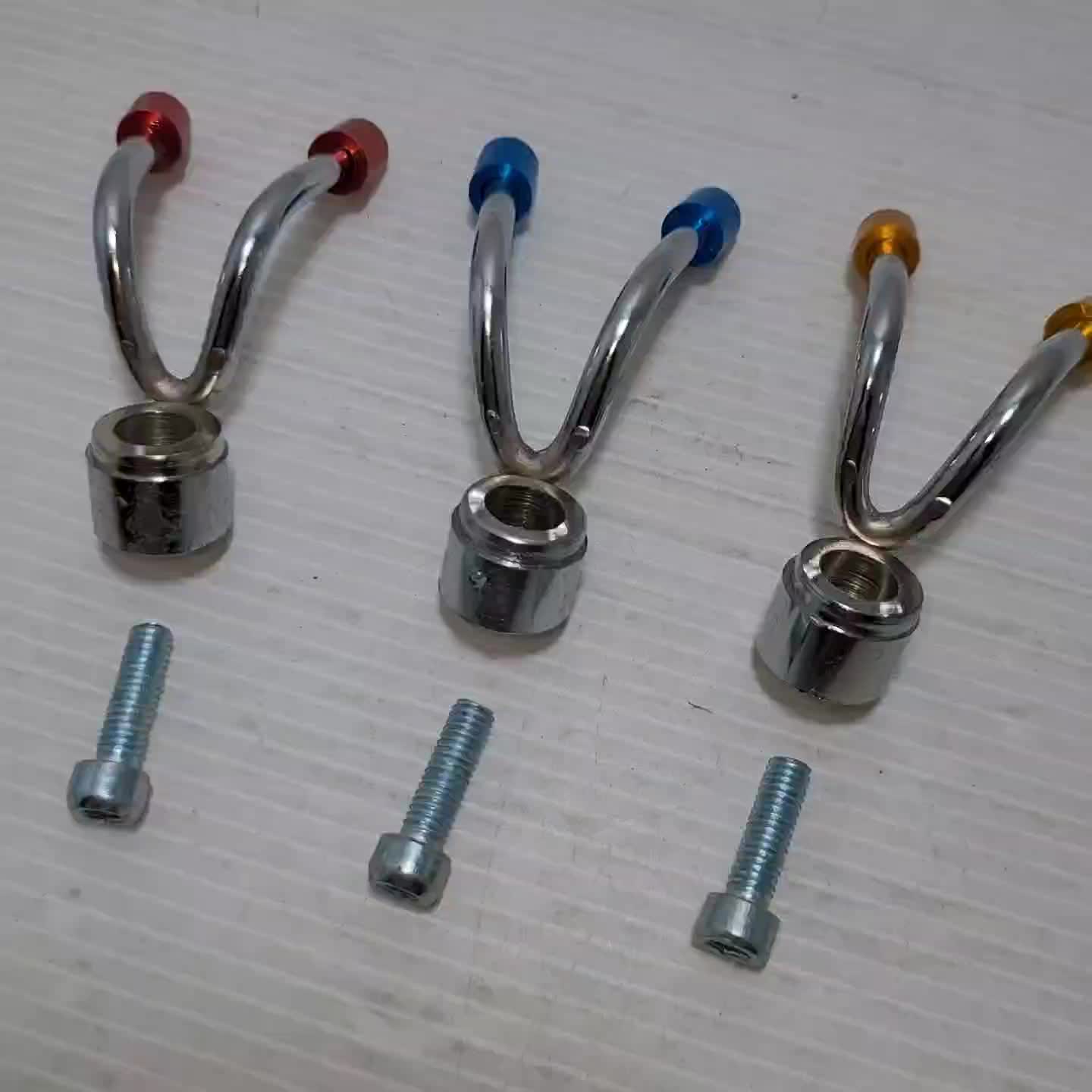 Gantungan Cantolan Barang Variasi Model Ketapel Material Monel Universal