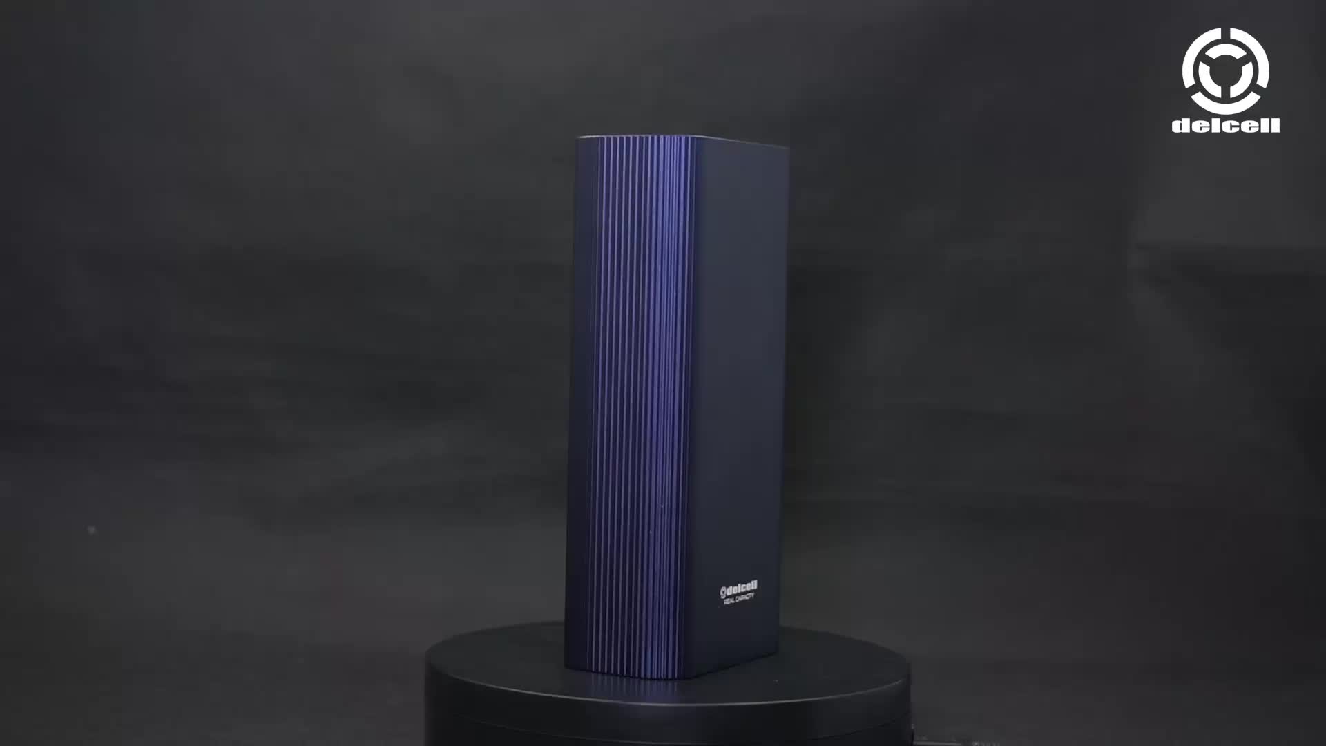 Delcell Tour Powerbank 30000mAh Fast Charging 22.5W LED Display PD +QC Fast Charging Original - Garansi 2 Tahun