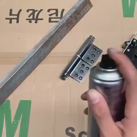 Cat Semprot Chrome 350ml Chrome Spray Pain Krum Stainless Automotive Metallic Paint Chrome No Rust Chrome paint spray