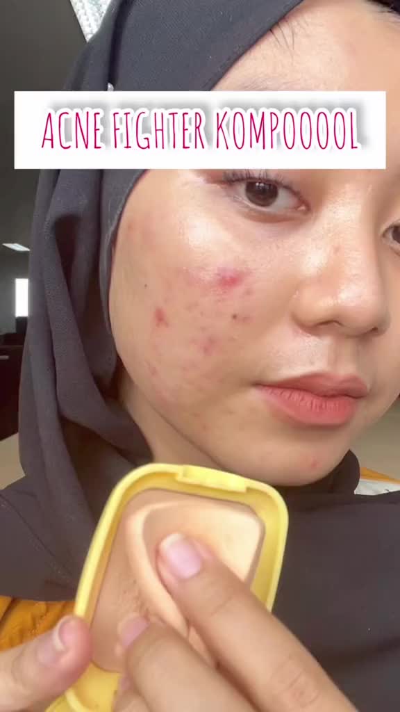 [Free 2in1 Stamp Eyeliner] Madame Gie Perfect Velvet SPF 30 ++ Two Way Cake - Bedak Kontrol Minyak High Coverage Tahan Lama powder wajah Compact Berminyak Kosmetik