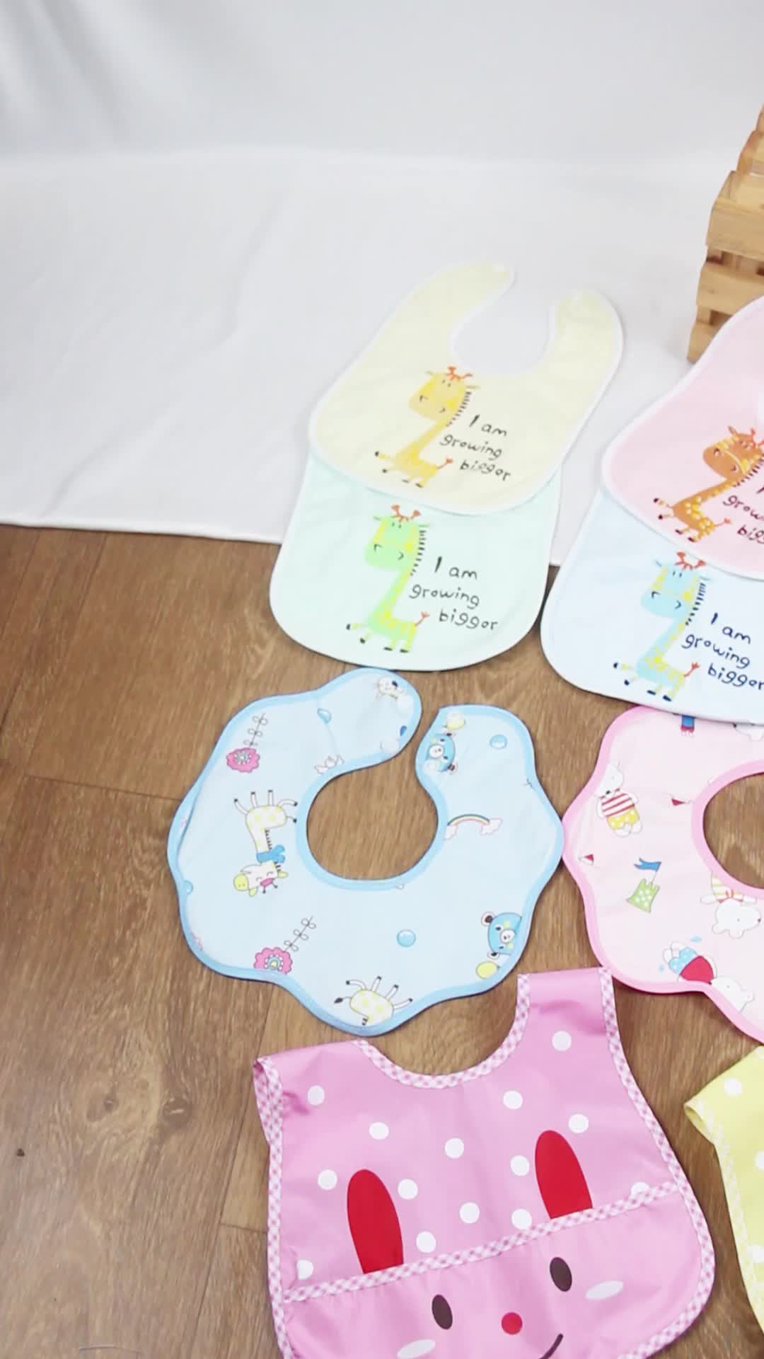 SNI! Celemek Makan Anak & Bayi / Baby Bib / Celemek Lingkaran Bayi / Slabber Makan Anak & Bayi