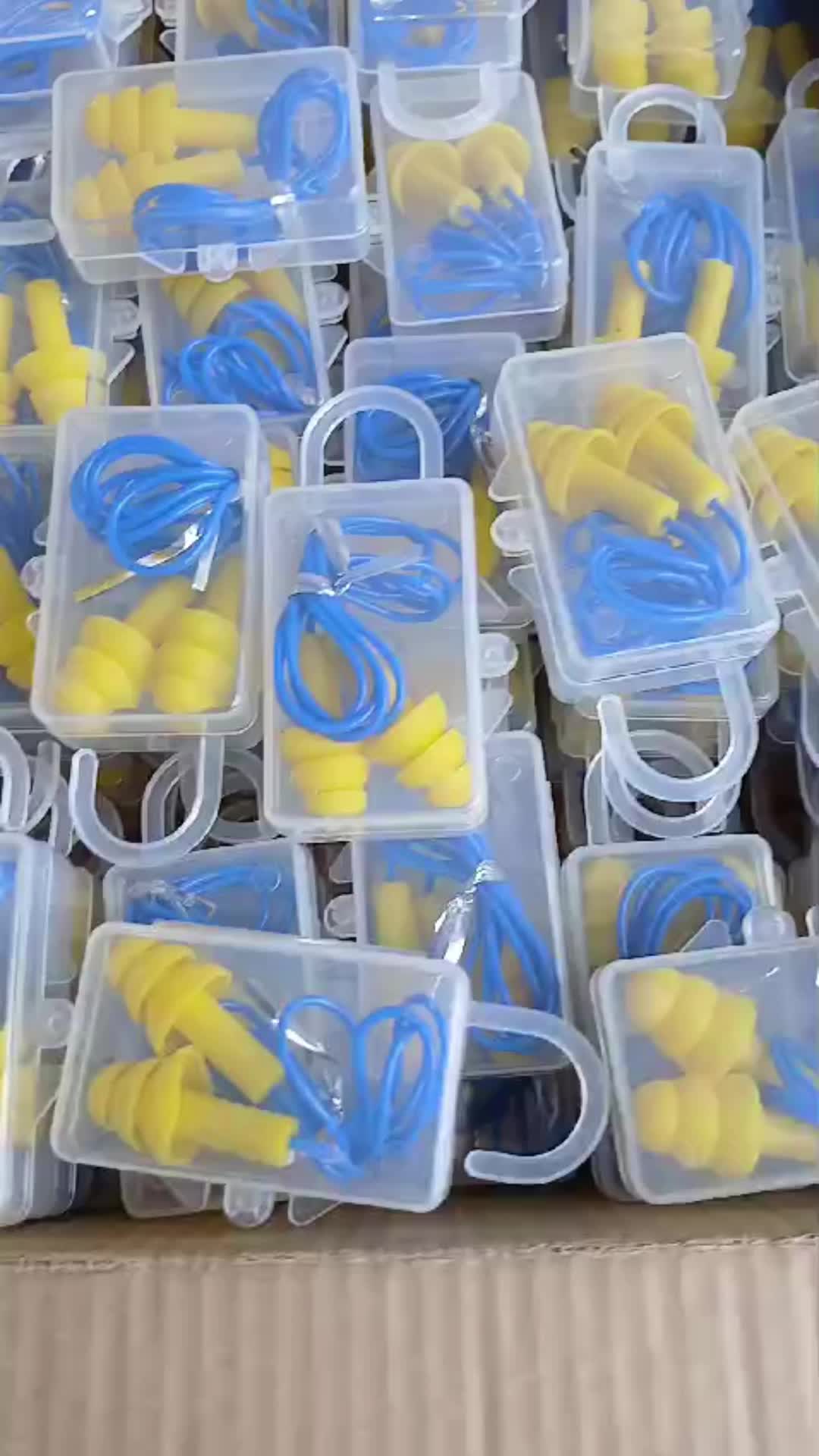 Earplug ultrafit / Sumbat Kuping /Penutup Telinga