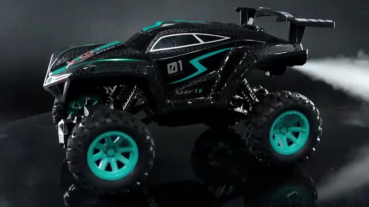Mobil Remote Control Rc Offroad Rock Crawler Bisa Keluar Asap Ada Lampu Bodi