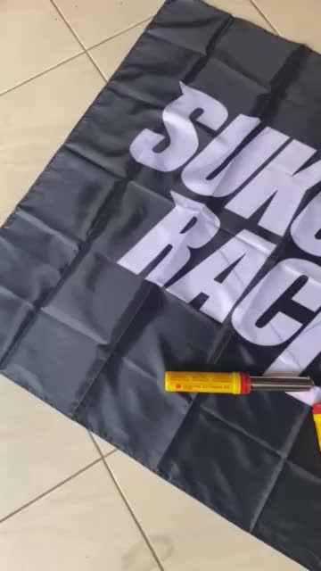 CUSTOM BENDERA TERMURAH - FULL COLOR