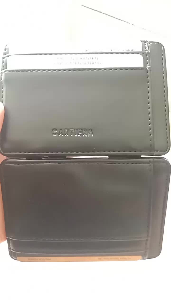 dompet kartu lipat 2 dimensi cartiera, Kasual Korean