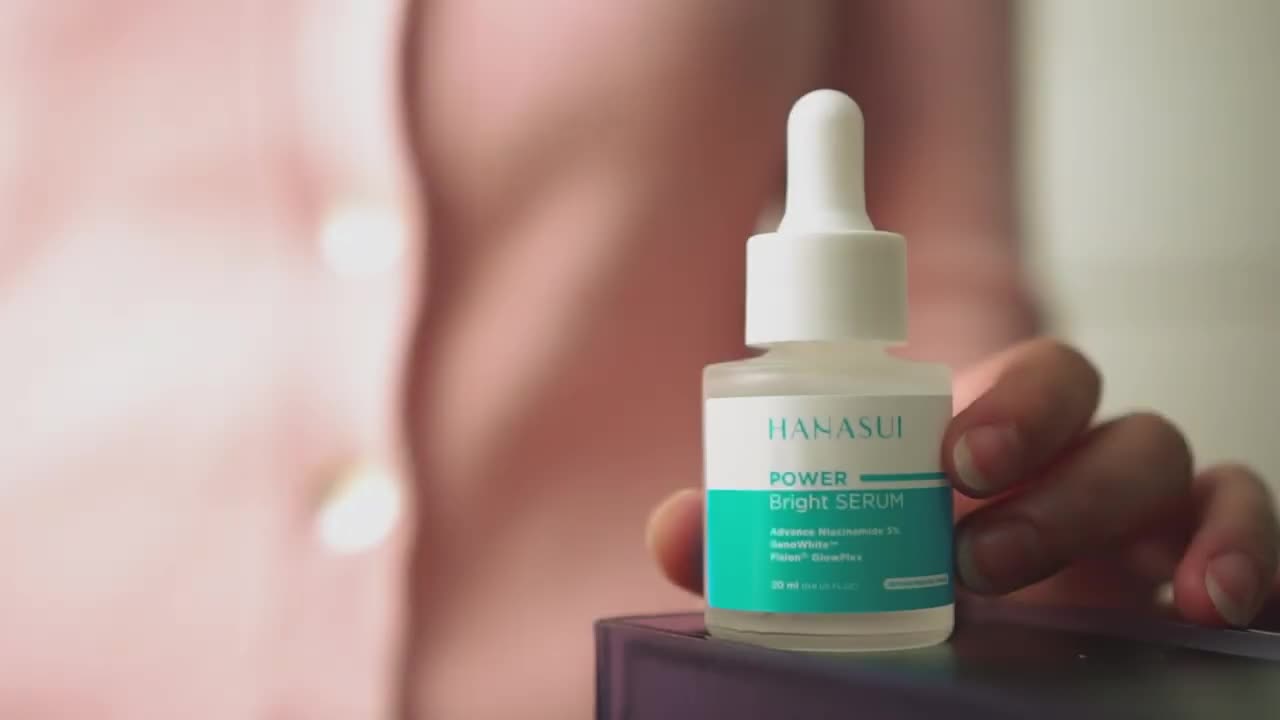 Hanasui Power Serum All Varian 20ml Ceramide Extract Glycolic Cairan Aging Wajah Kering Acid