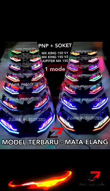 Cover List Yamaha Mx King Lampu Depan Mata Gaban Mx King 150 Model Terbaru Mata Elang Motor