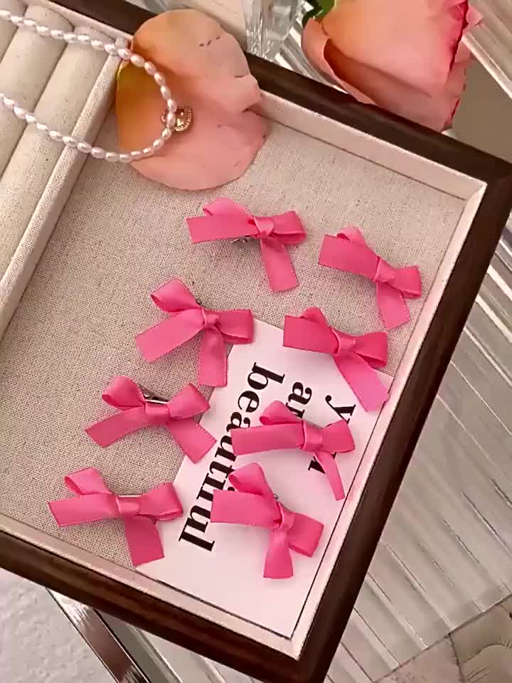 Missoofficial.id JP1992 Jepitan Lucu Model Korean Aksesoris Hiasan Kepala Jepit Rambut Anak Motif Pita DIY