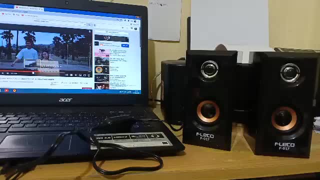 COD SPEAKER KOMPUTER/LAPTOP/HP/USB FLECO F-017//SPEAKER SALON AKTIF FLECO F-017//SPEAKER KOMPUTER X-BASS / SPEAKER SUPER BASS F-017 / SPEAKER TERMURAH