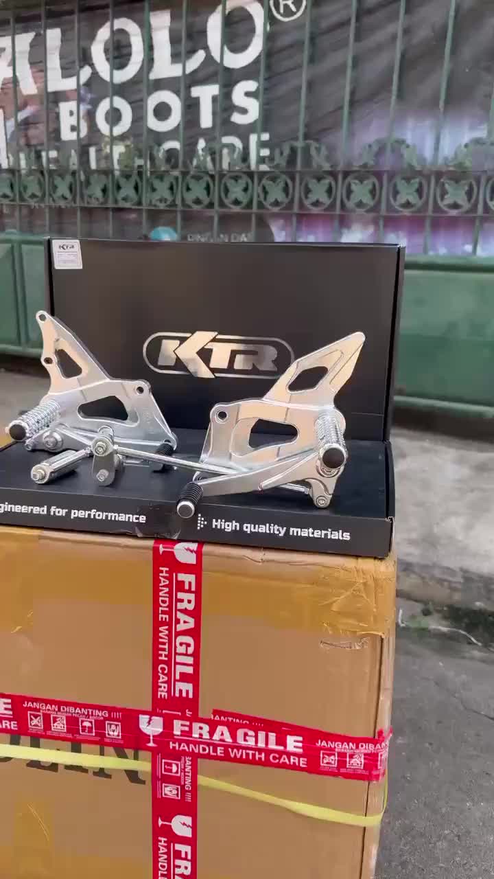Footstep Underbone Ninja R SS RR KTR Aluminium Full CNC
