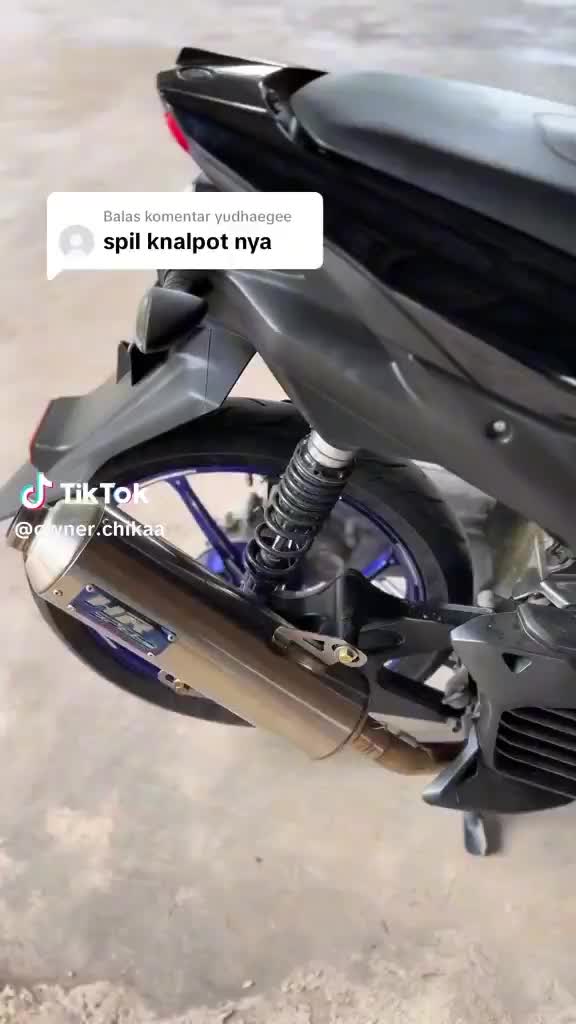 knalpot standar racing 4inch nmax Aerox vario pcx lexi adv scoopy mio stylo fazio filnao xeon dll original hr speed exhaust