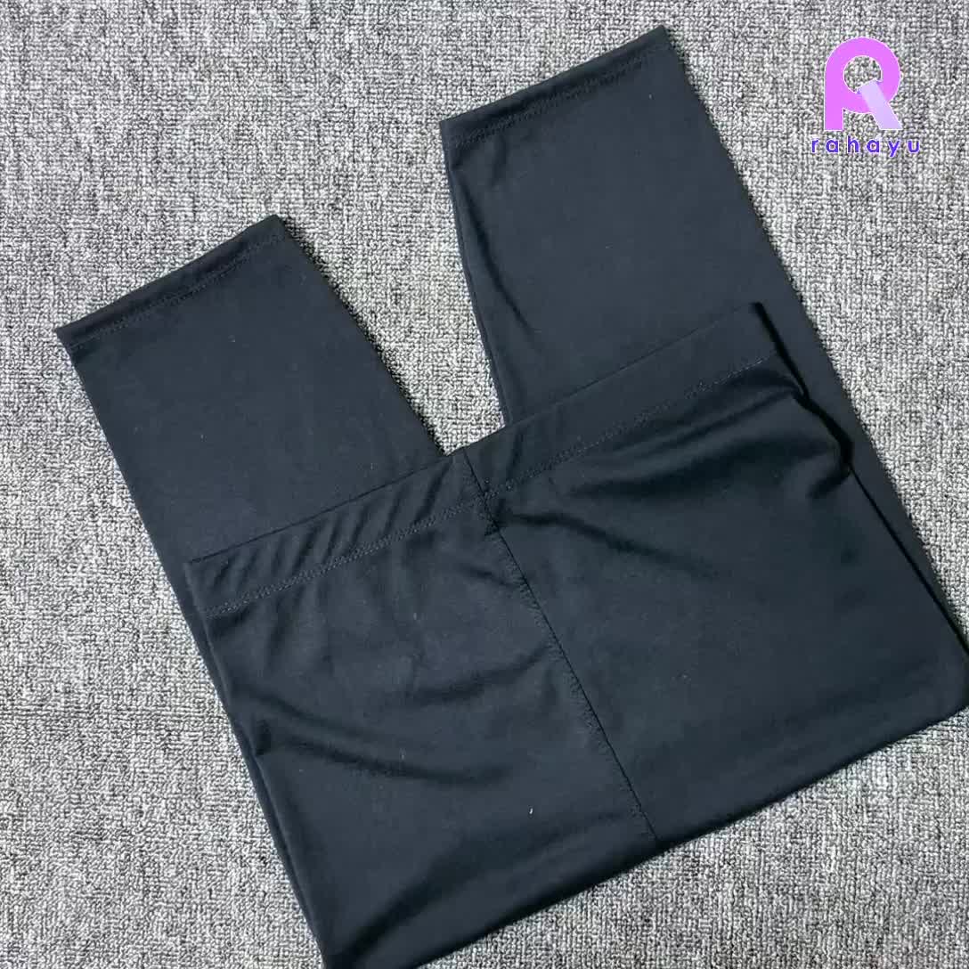 Paket Extra Isi 6pcs Legging 3/4 Kaos / Celana Legging 3/4 Kaos / Legging Pendek Kaos Rayon / Celana Legging 3/4 Wanita Nyaman